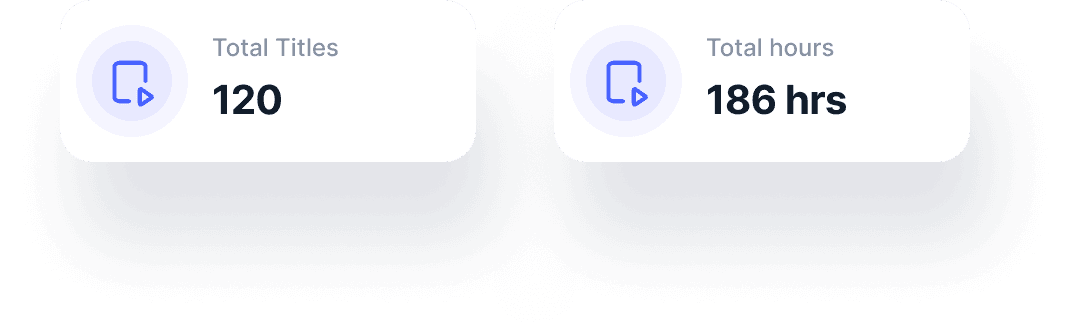 Seller Featured Video Image Overlay