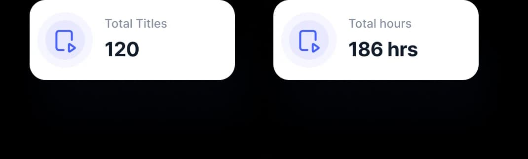 Seller Featured Video Image Overlay